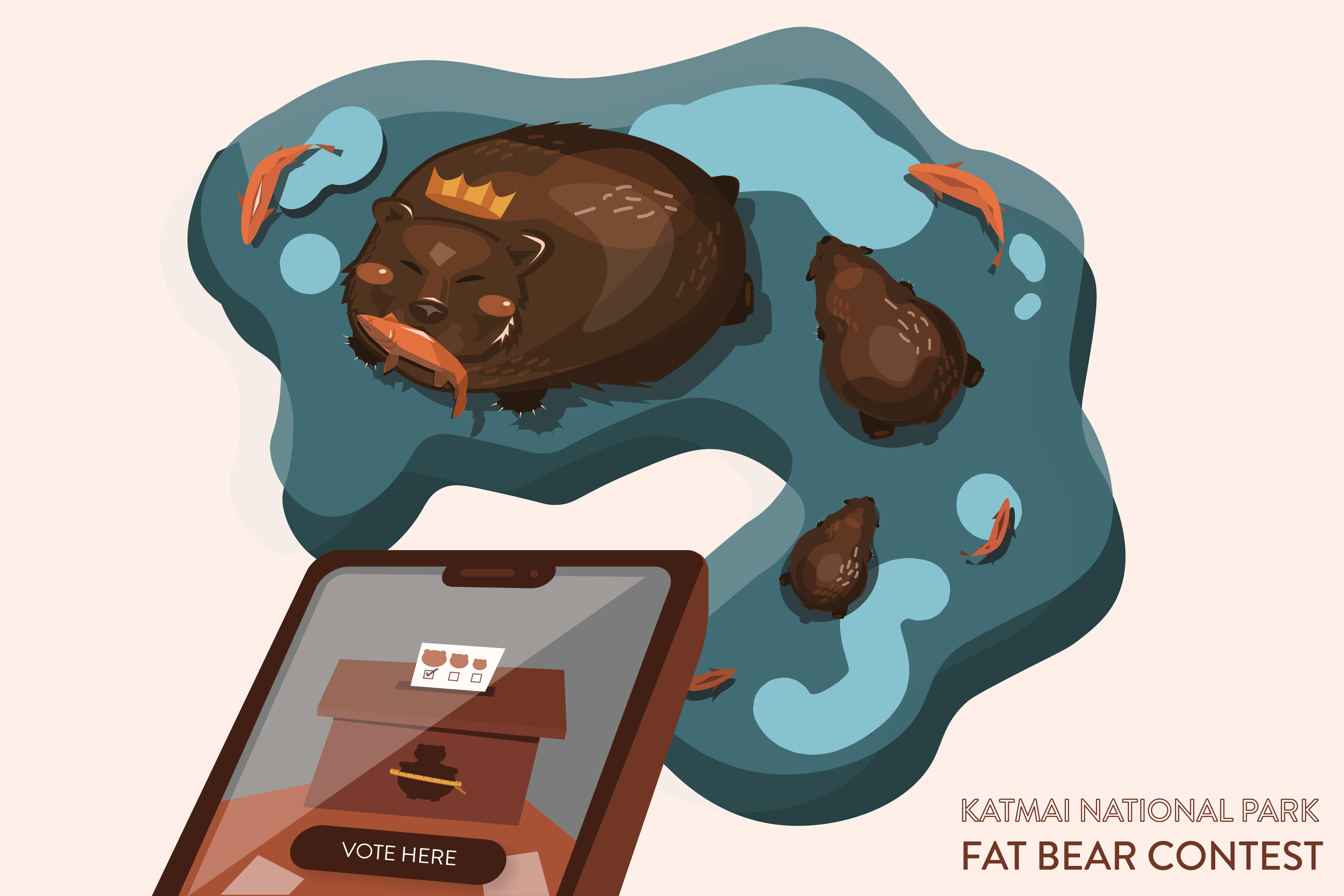 Fat Bear Contest Taylor Omoto